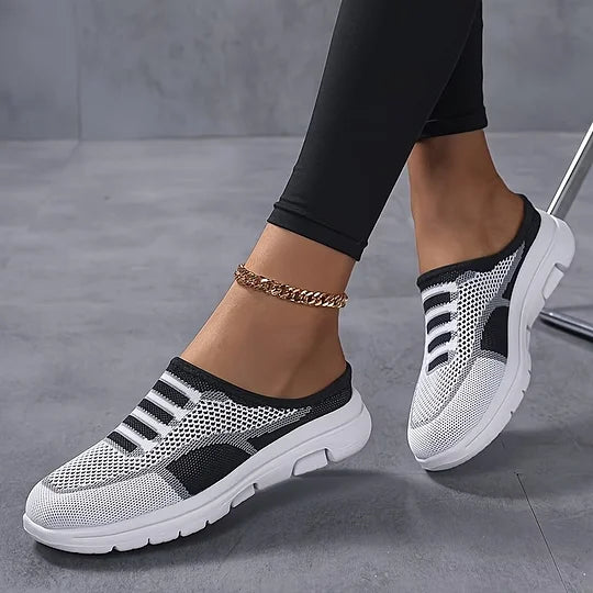 Ilythra™ - Baskets Femme Sans Lacets Ultra Légères En Maille Respirante