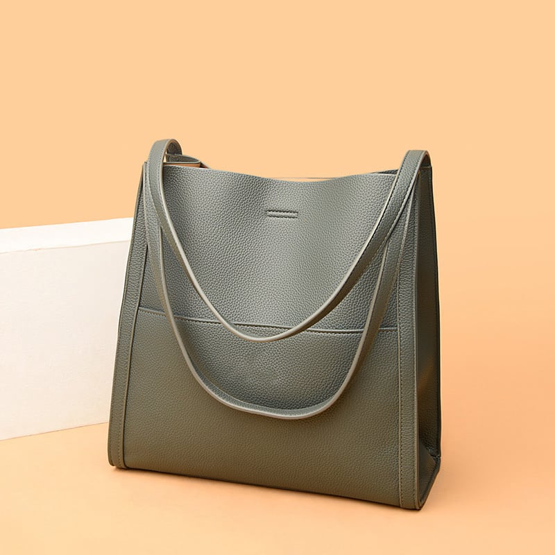 Corinne™ - Sac à épaule en cuir élégant et spacieux