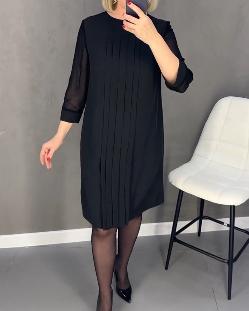 Édith™ - Robe magnifique pour femmes en tissu léger