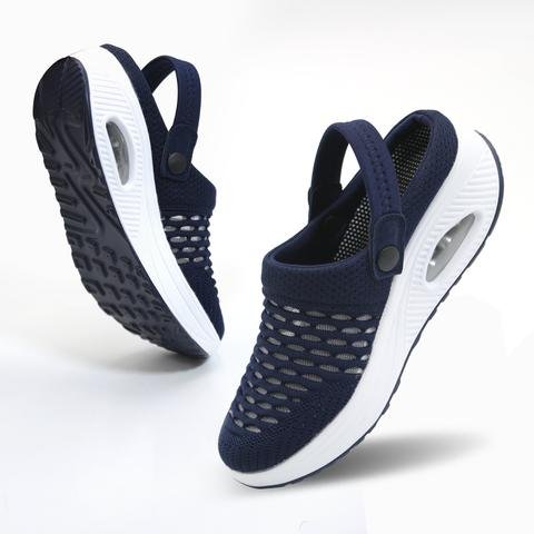 Delyvora™ - Chaussures de marche orthopédiques femme à coussin d’air