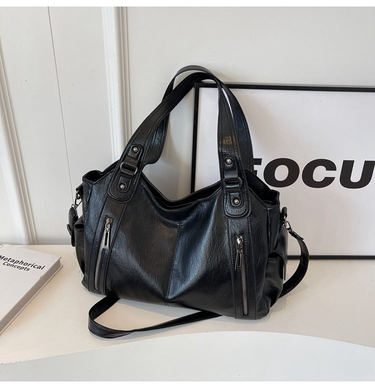 Lucie™ - Sac à Main Élégant à Compartiment Doux pour Femme
