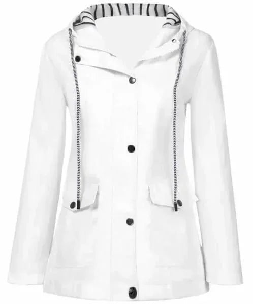 Pavira™ - Veste Imperméable et Coupe-Vent pour Femme