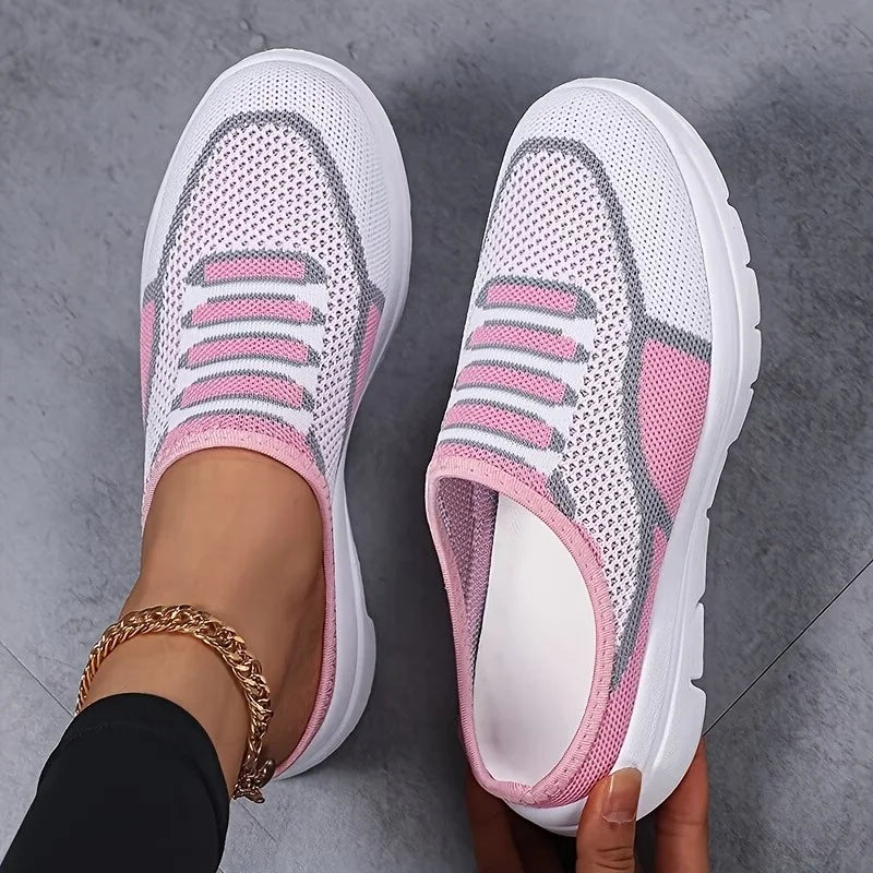 Ilythra™ - Baskets Femme Sans Lacets Ultra Légères En Maille Respirante