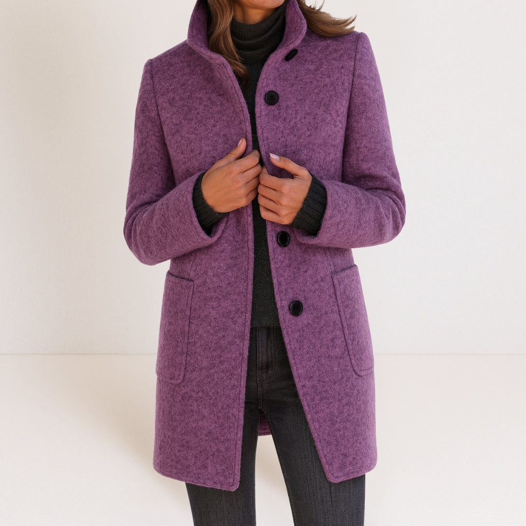Kaloria™ - Veste Pour Femmes Avec Col Montant