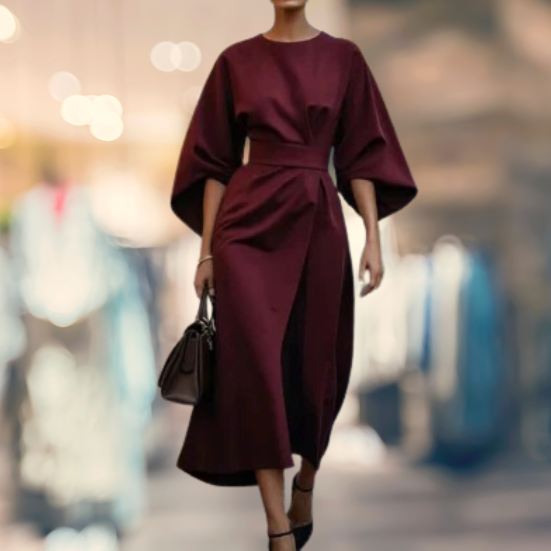 Madelaine™ - Robe longue élégante