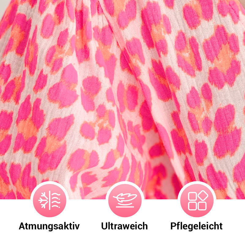 Cenovia™ - Robe Imprimée Femme à Décolleté V Élégant