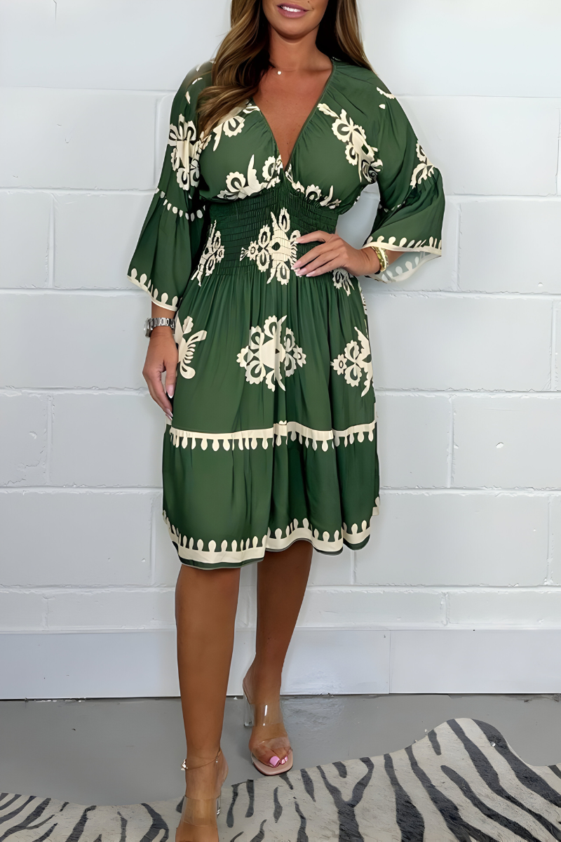 Iliana™ - Robe Boho d'Été