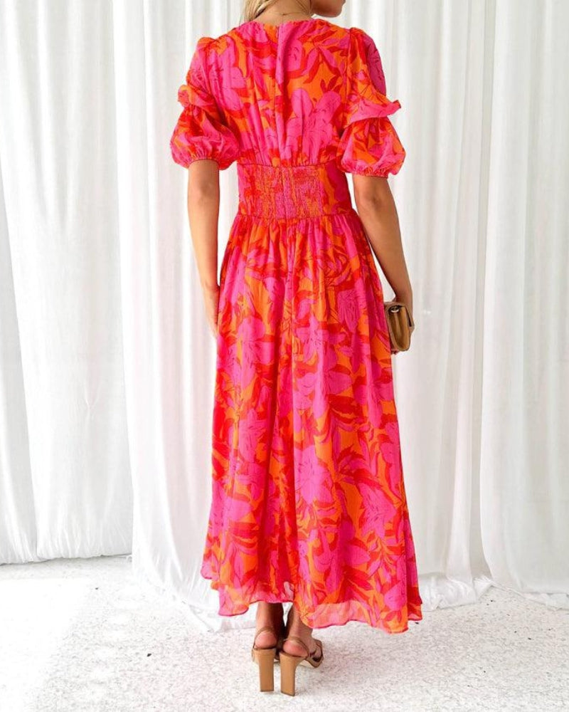 Madelon™ - Robe Maxi Élégance et Charme