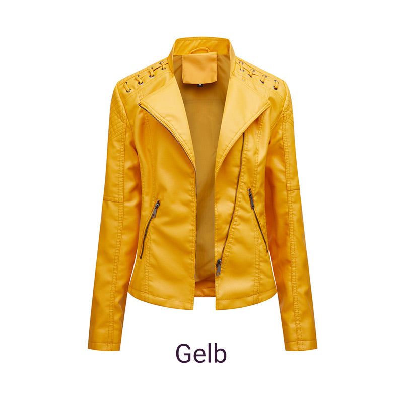 Cleo™ - Veste en agneau lavé
