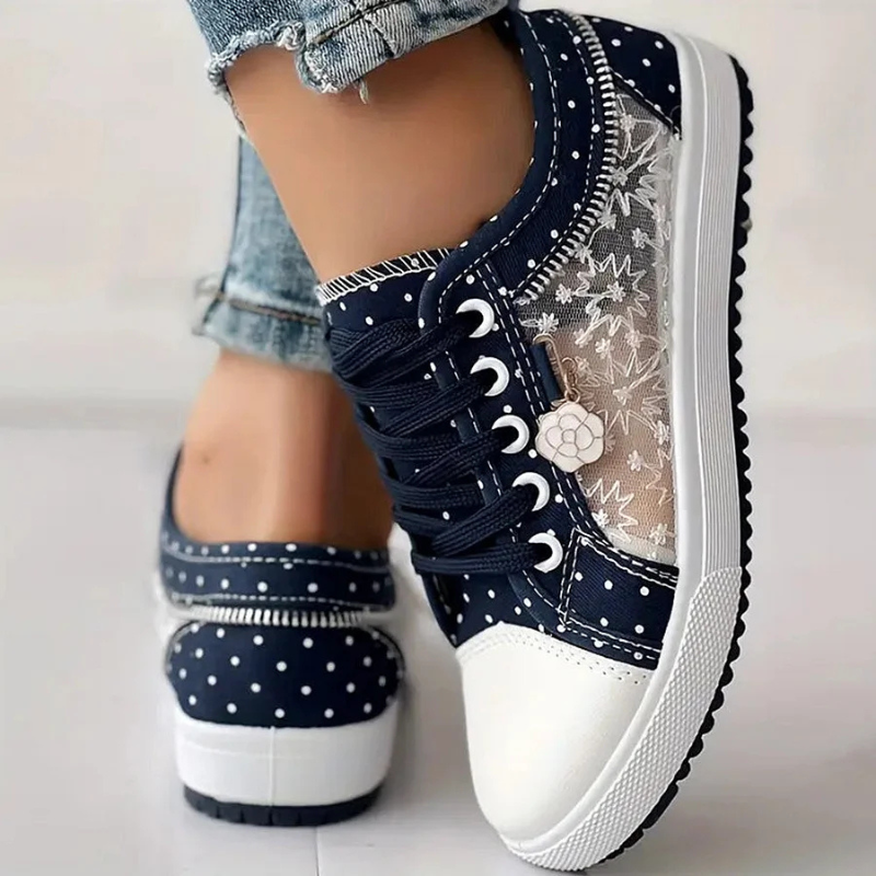 Marisa™ - Sneakers Orthopédiques Confortables
