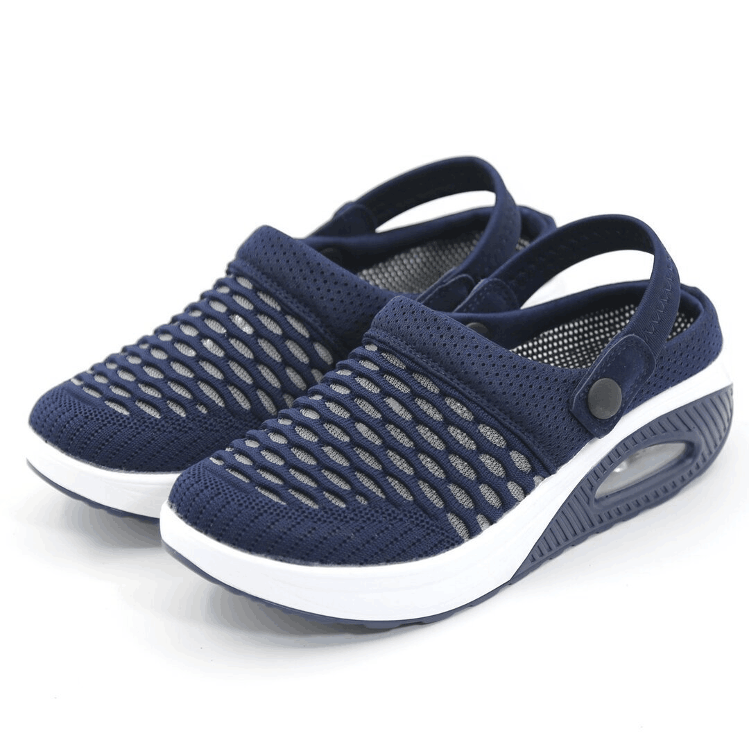 Delyvora™ - Chaussures de marche orthopédiques femme à coussin d’air