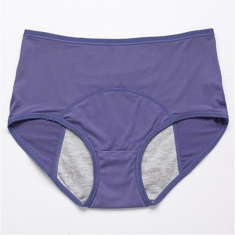 Thalia™ - Culotte Taille Haute Anti-Fuite – Restez à l'abri des fuites en cas d'incontinence et de menstruations