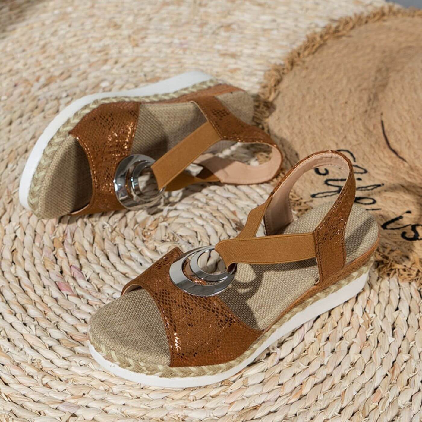 Alberta™ - Sandales Orthopédiques Confortables