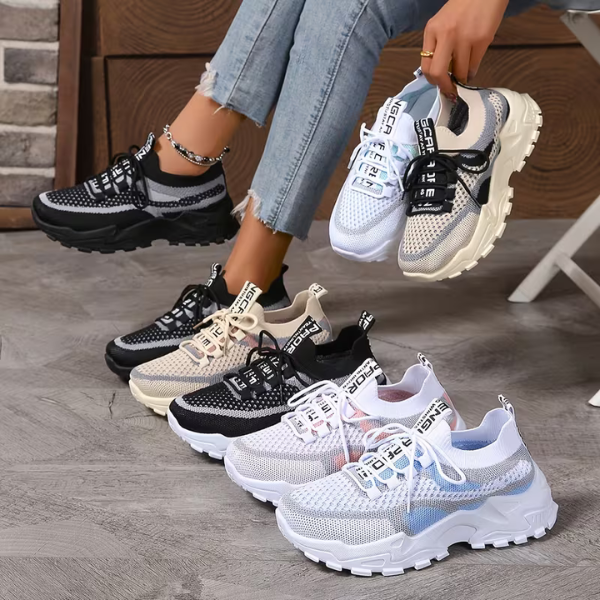 Dovelia™ - Baskets Respirantes Légères pour Femme