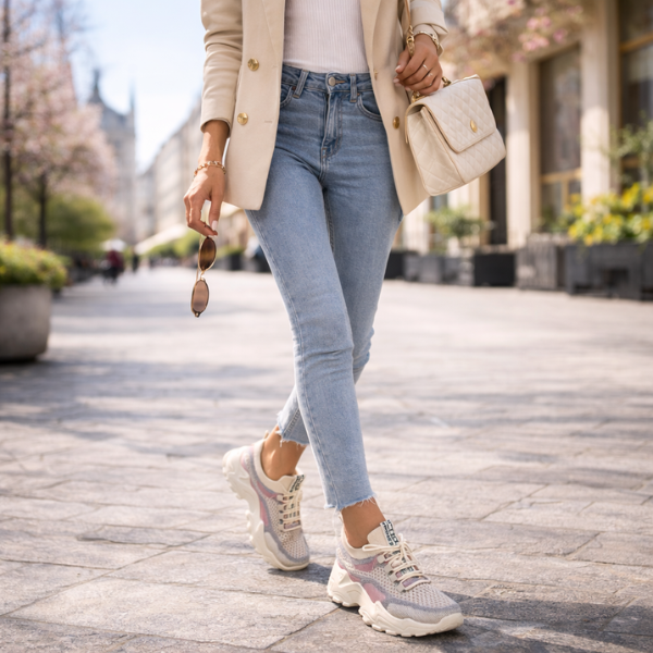 Dovelia™ - Baskets Respirantes Légères pour Femme