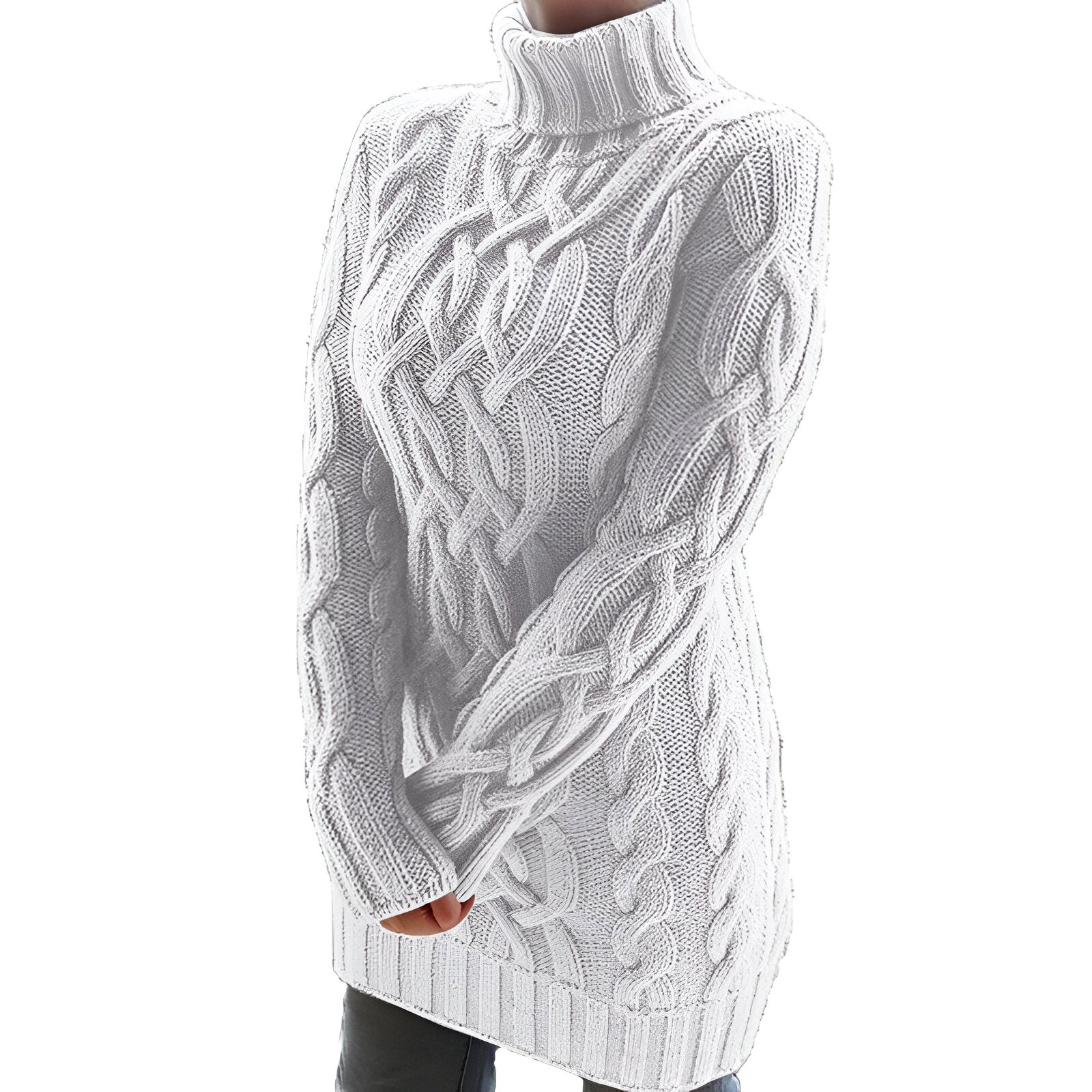 Anastazja™ - Pull à col roulé douillet et styléa