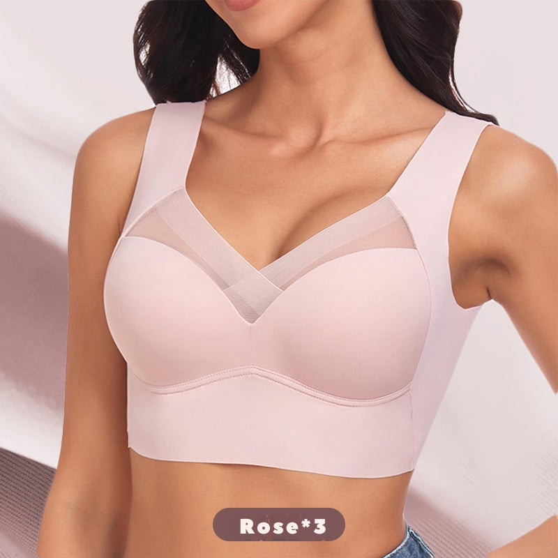 Ilaria™ - Soutiens-gorge Sexy Push-Up Sans Fil – Offre Spéciale: 1 acheté, 2 offerts