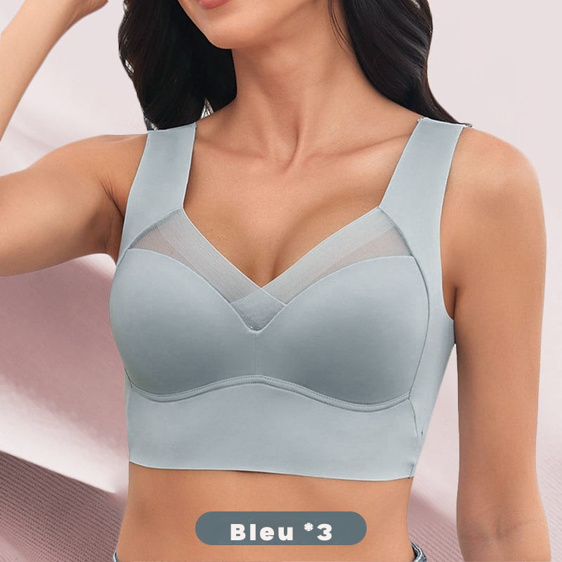 Ilaria™ - Soutiens-gorge Sexy Push-Up Sans Fil – Offre Spéciale: 1 acheté, 2 offerts