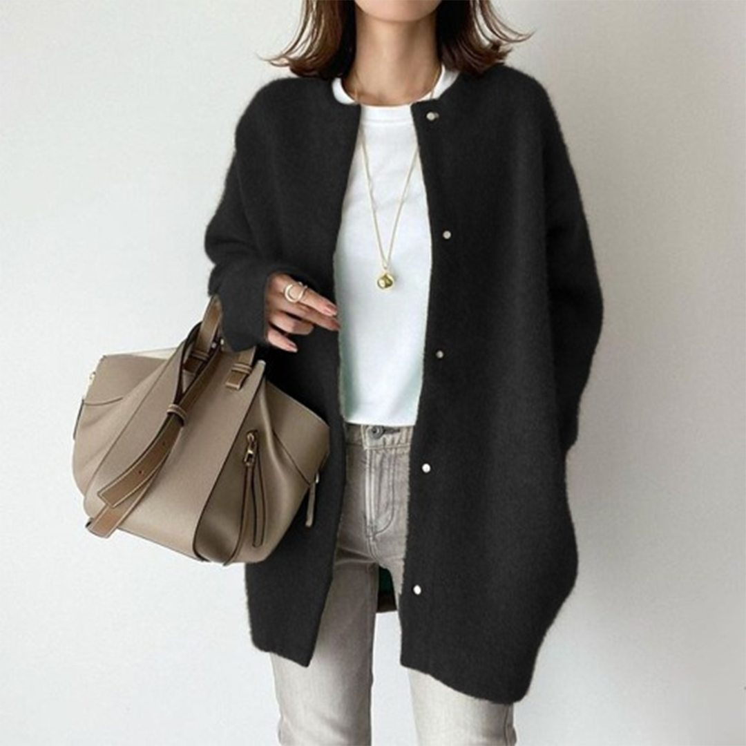 Liliane™ - Élégant Cardigan en Cachemire Inge