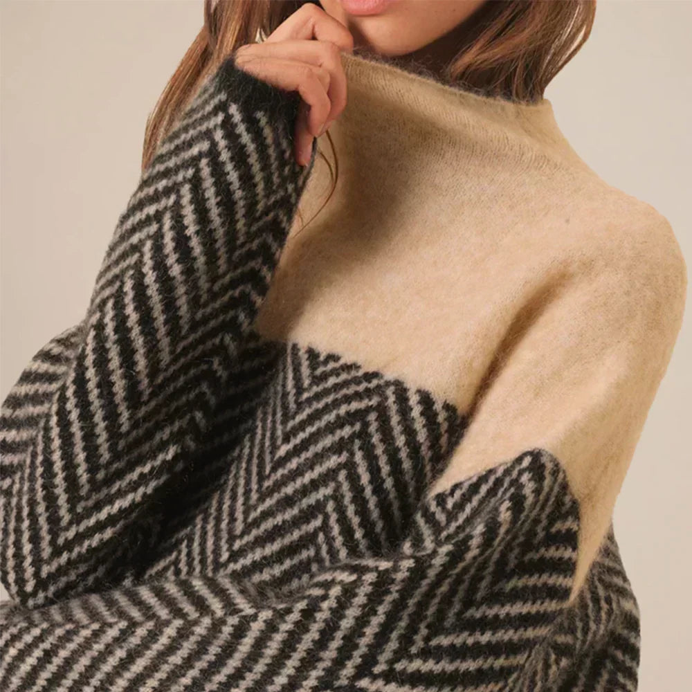 Colette™ - Pull à col roulé
