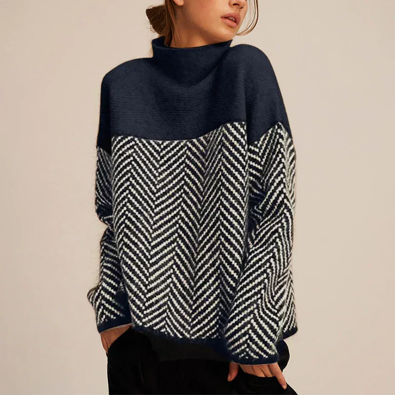 Colette™ - Pull à col roulé
