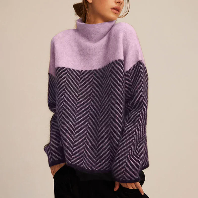 Colette™ - Pull à col roulé