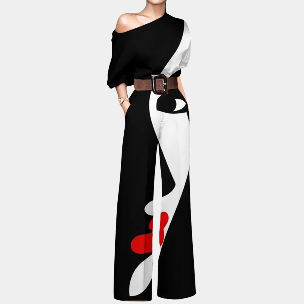 Sade™ - Combi-pantalon élégant