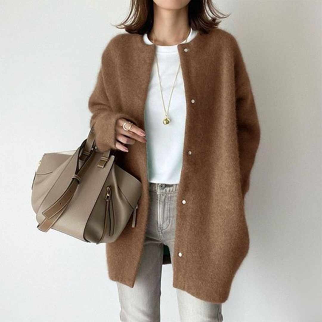 Liliane™ - Élégant Cardigan en Cachemire Inge