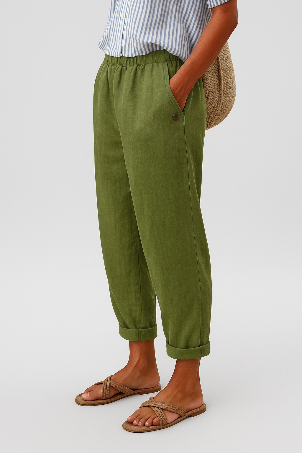 Naia™ - Pantalons Modernes et Confortables