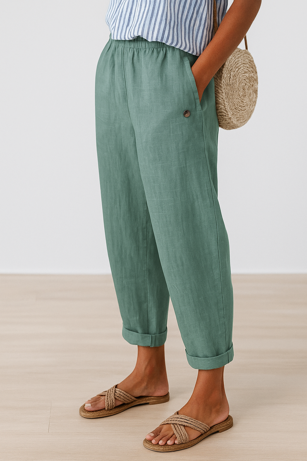 Naia™ - Pantalons Modernes et Confortables