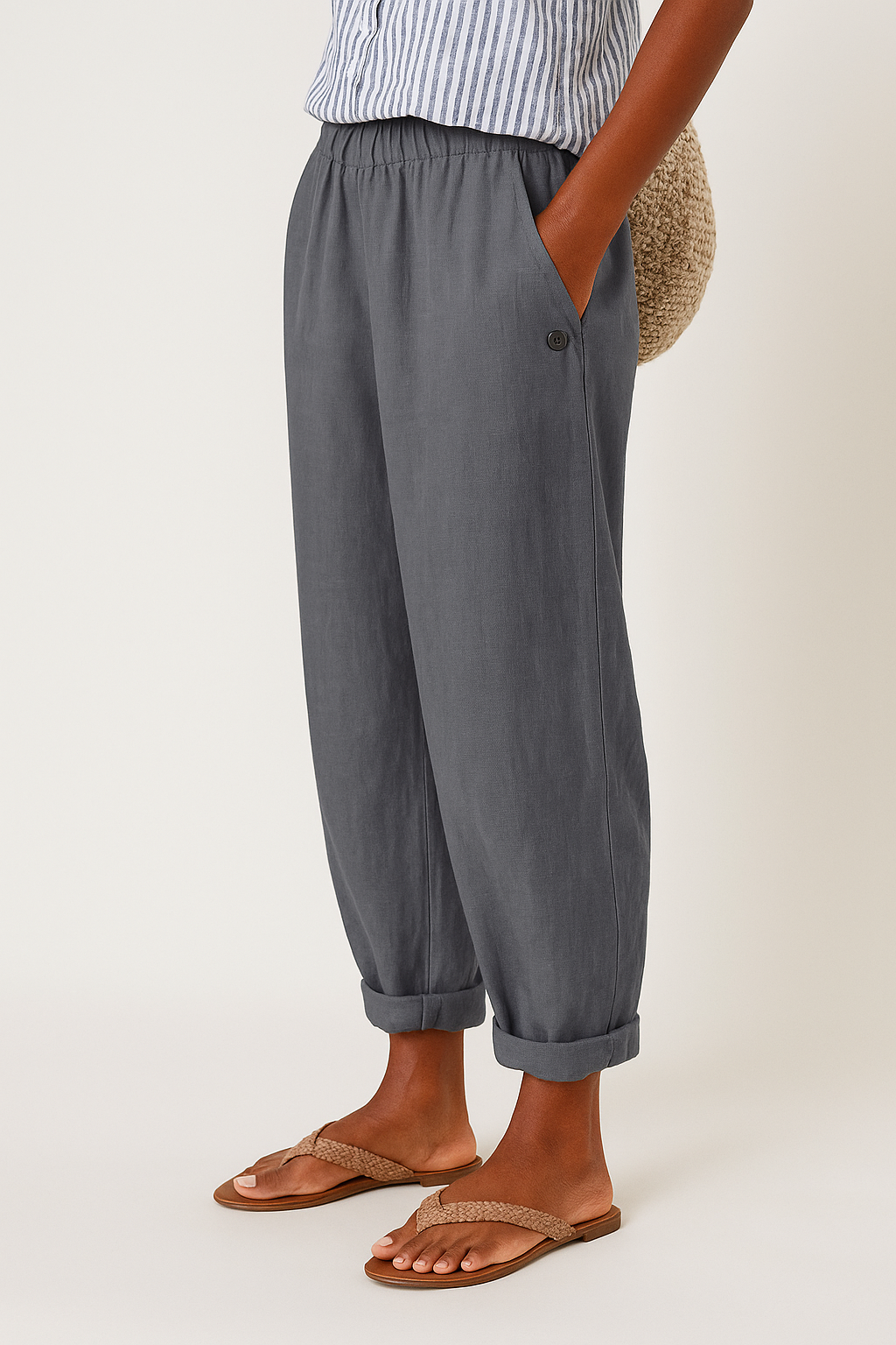 Naia™ - Pantalons Modernes et Confortables