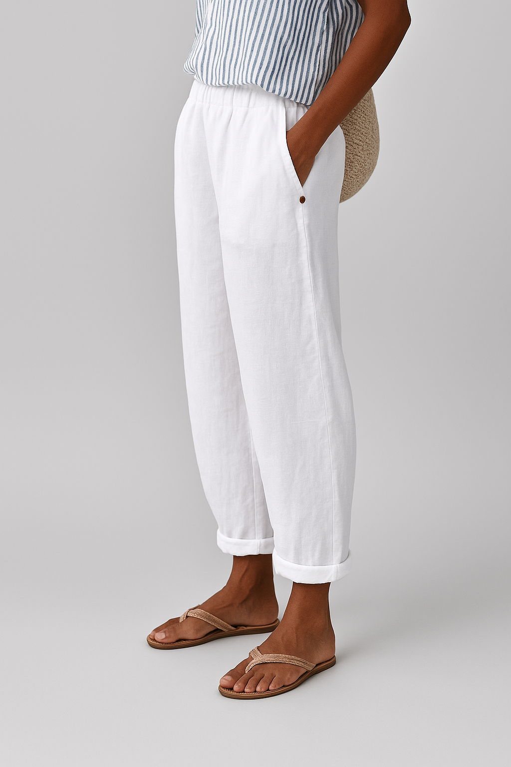 Naia™ - Pantalons Modernes et Confortables