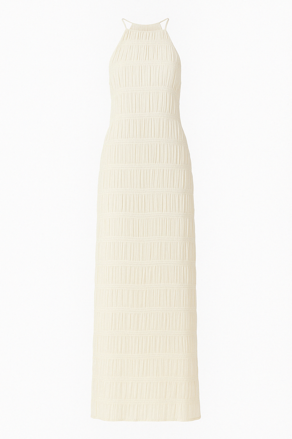 Olga™ - Robe Longue à Décolleté Halter