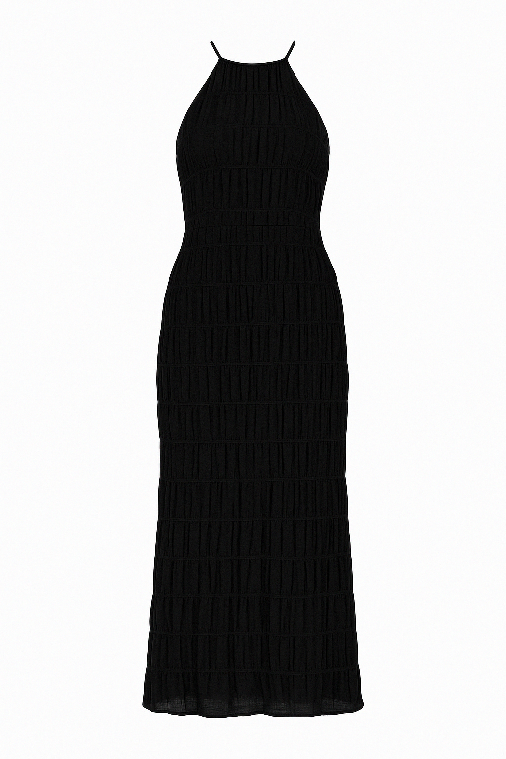 Olga™ - Robe Longue à Décolleté Halter