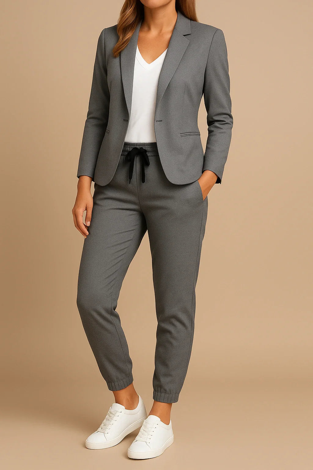 Niva™ - Tailleur Décontracté Élégant