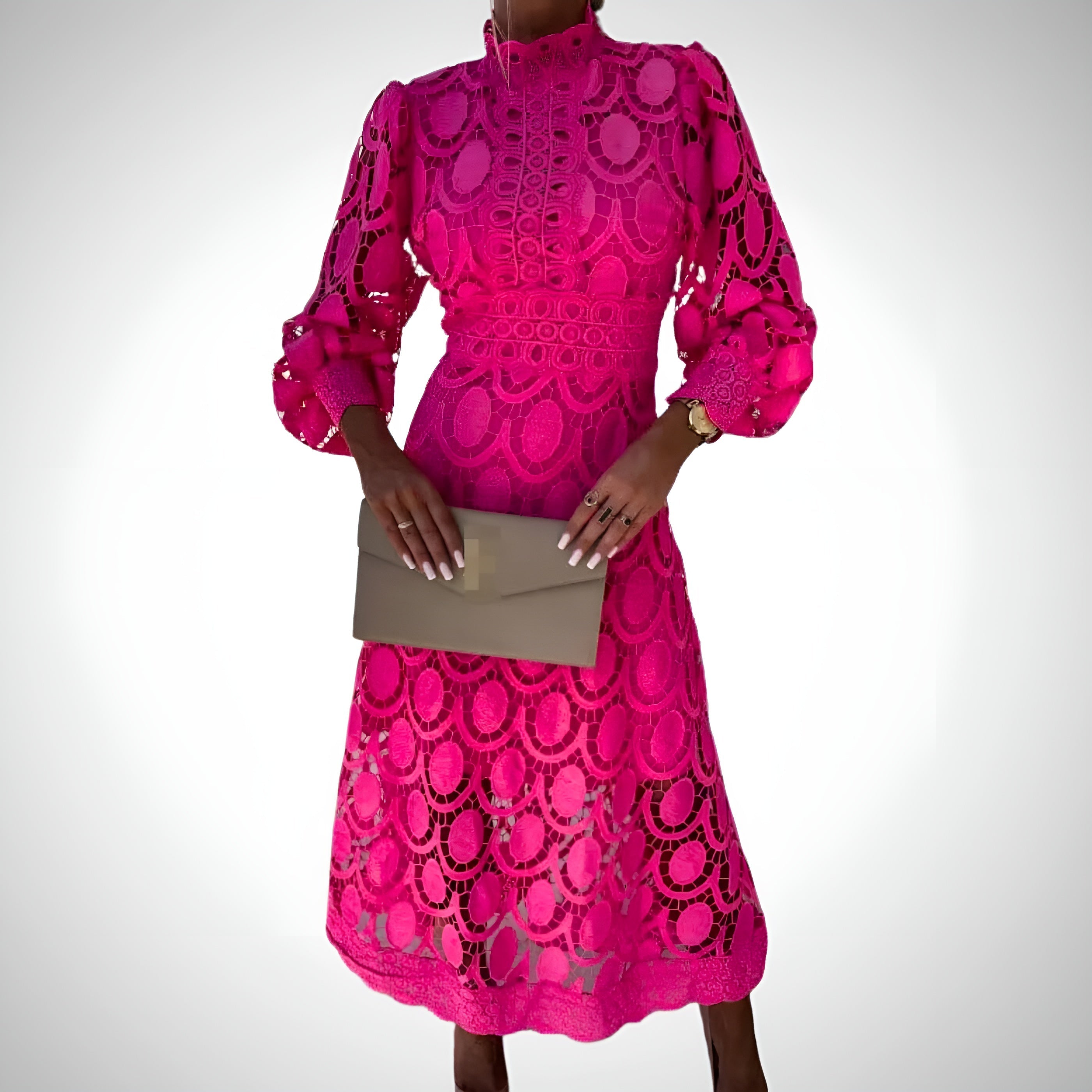 Juna™ - Robe longue élégante