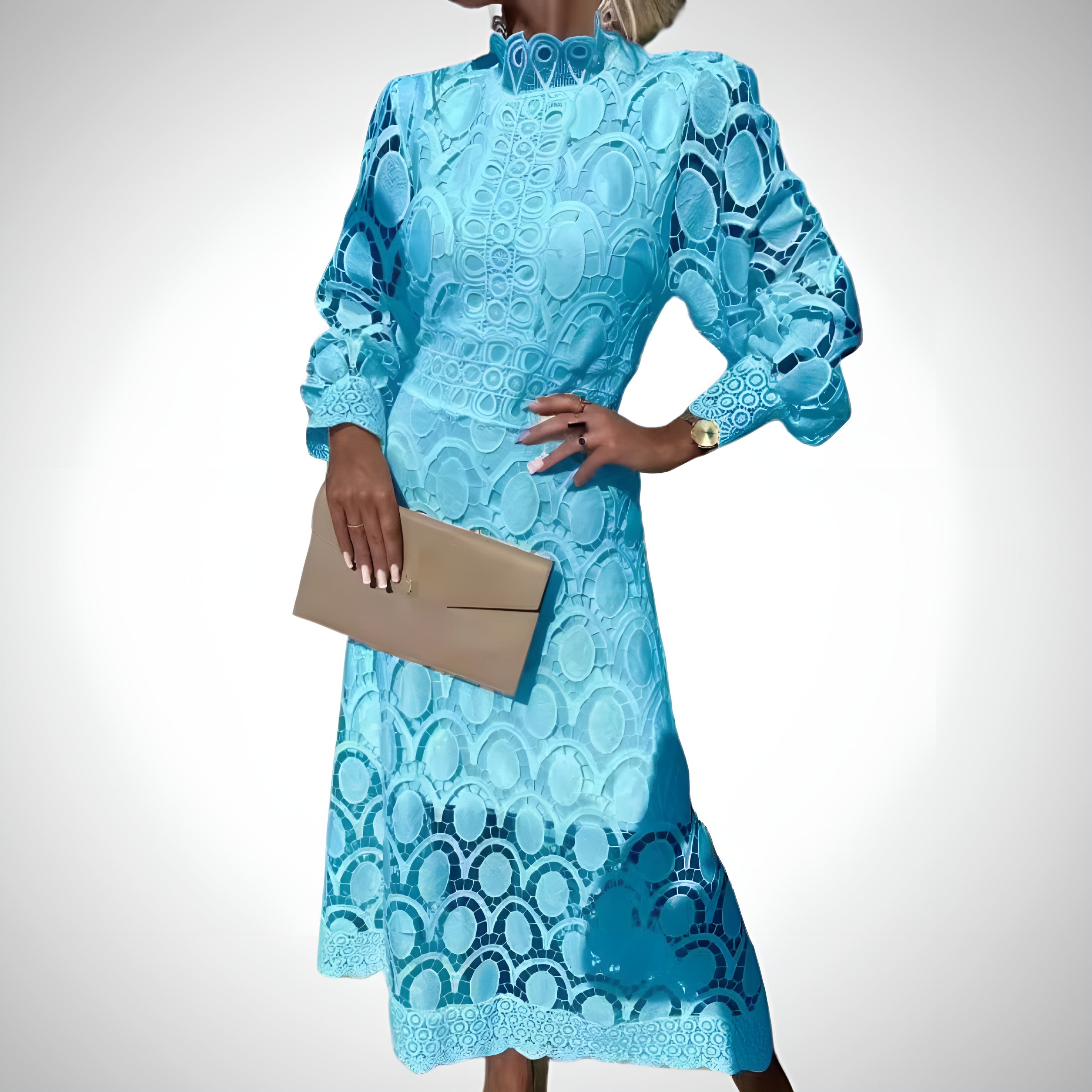 Juna™ - Robe longue élégante