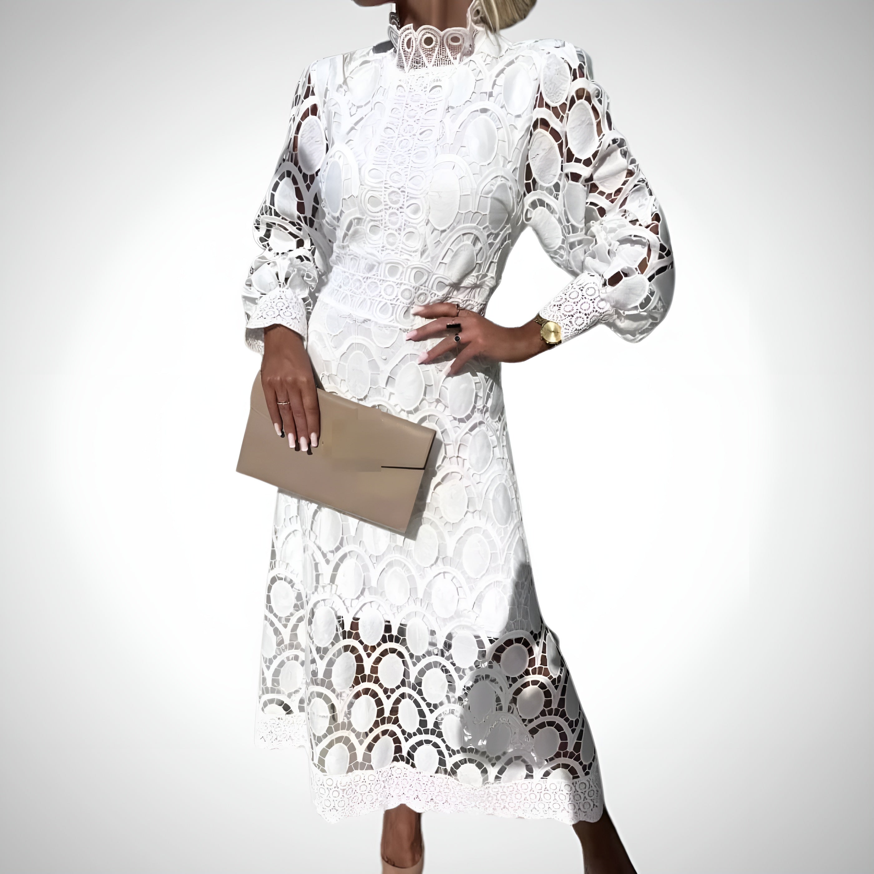 Juna™ - Robe longue élégante