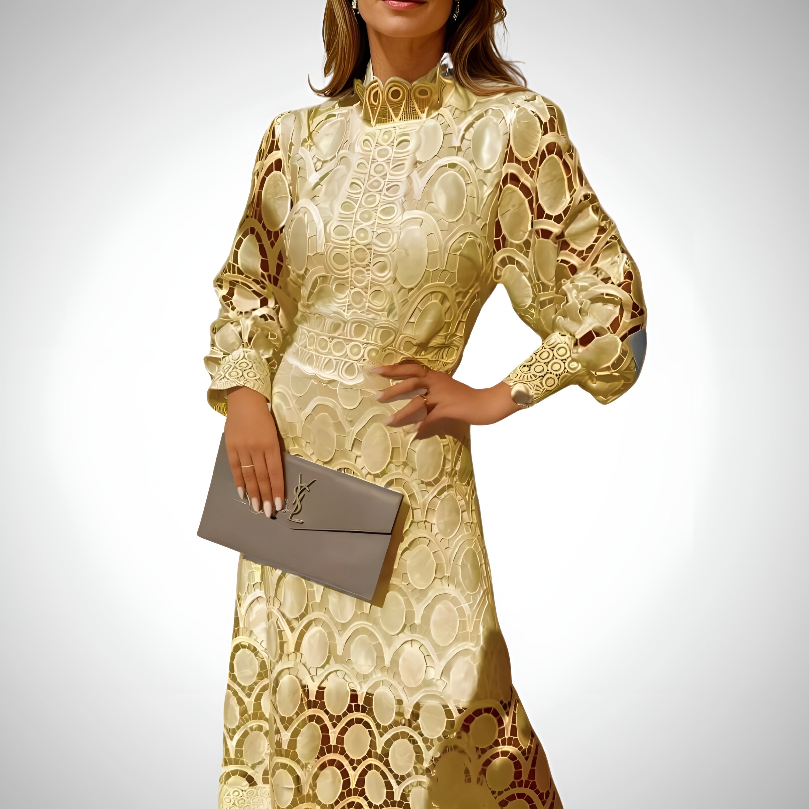 Juna™ - Robe longue élégante