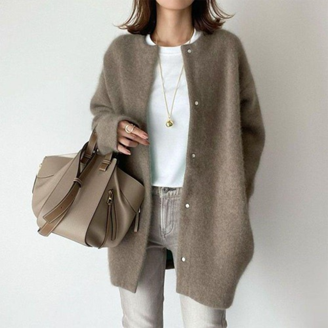 Liliane™ - Élégant Cardigan en Cachemire Inge