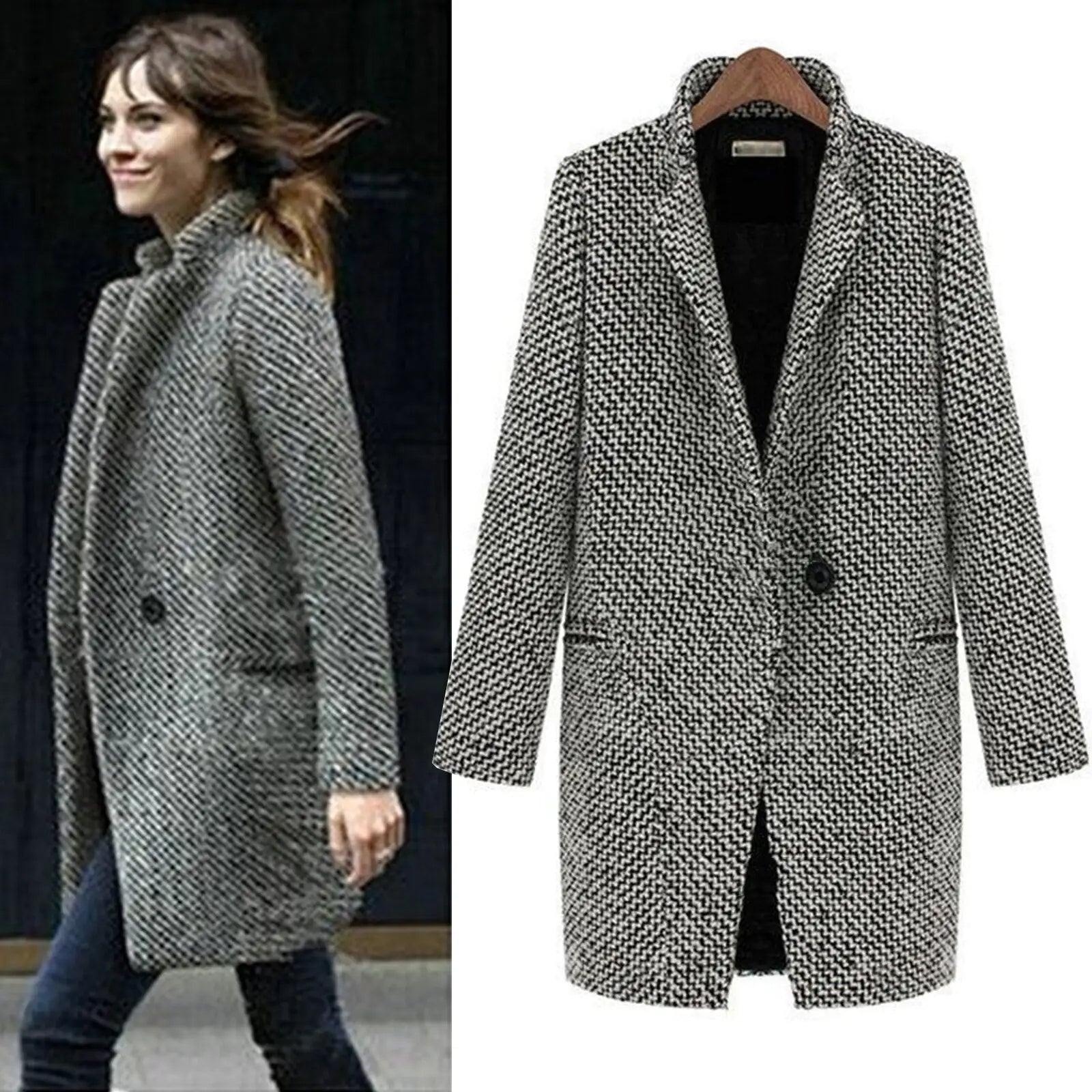 Adelina™ - Élégance et Chaleur pour l'Hiver!