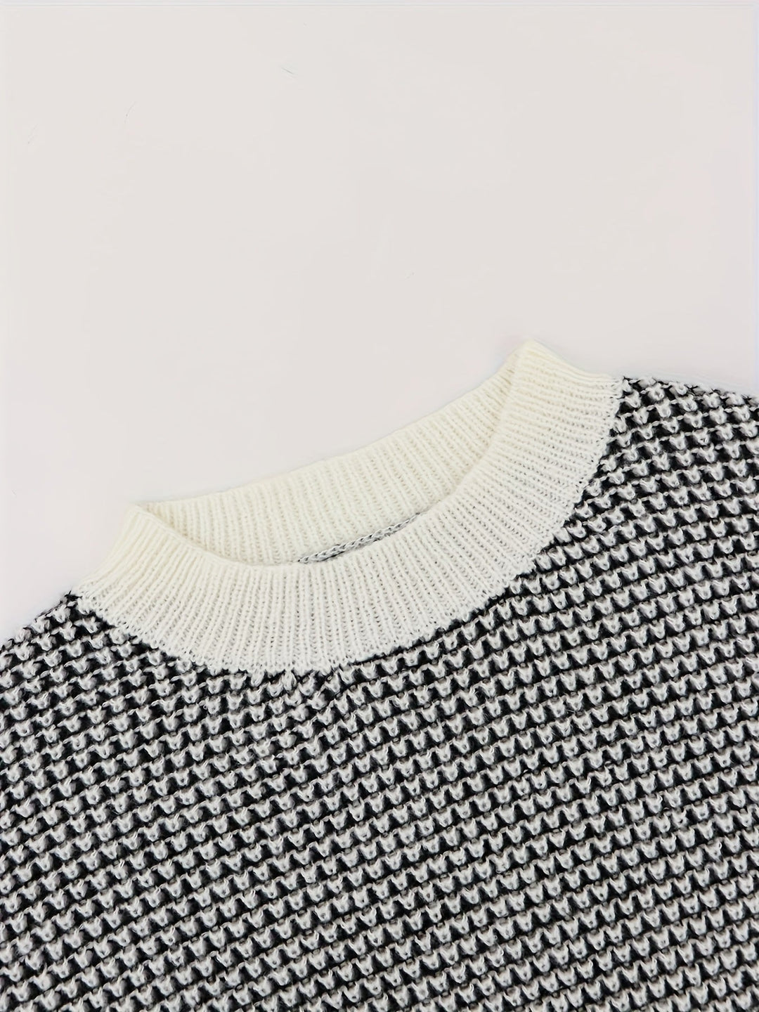 Bijou™ - Pull Tricoté Femme à Manches Lanternes