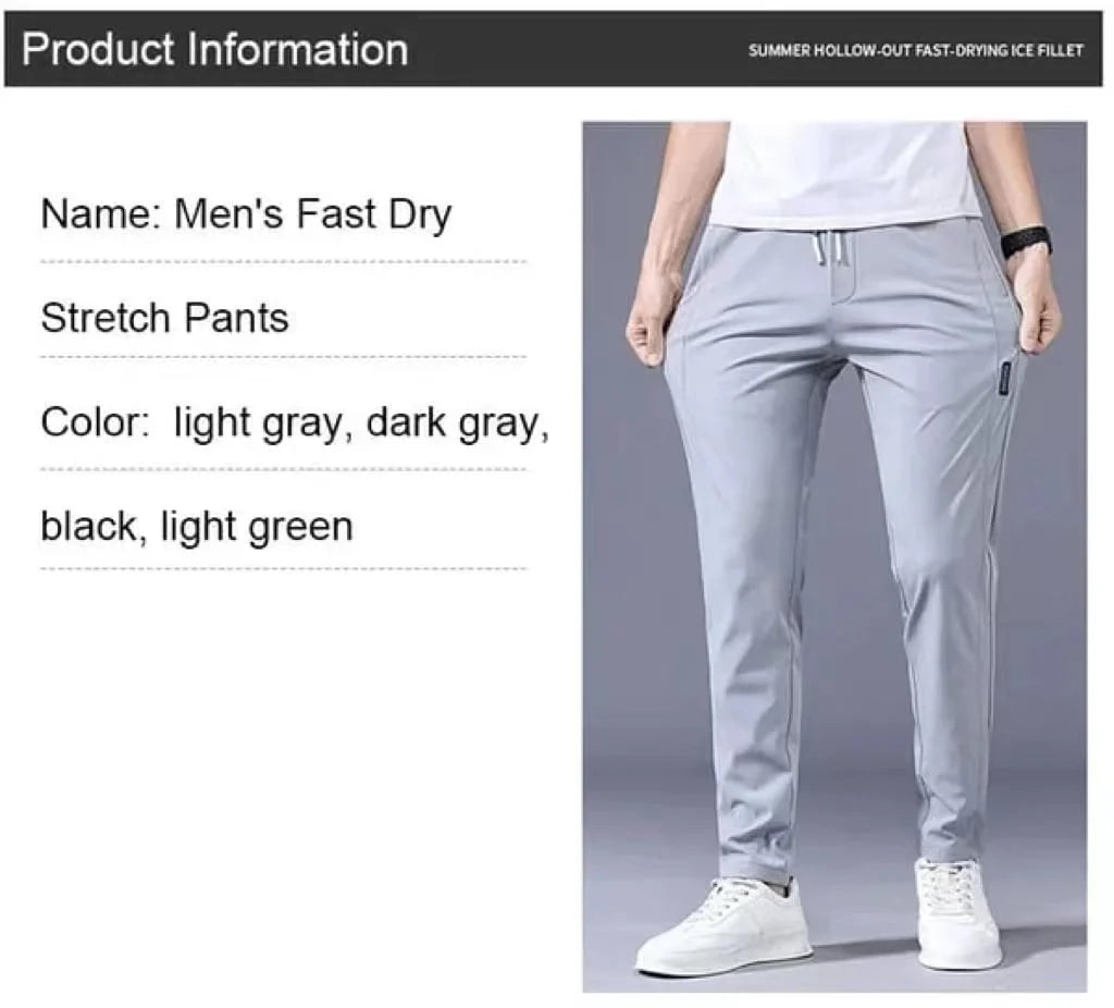 Louis™ - Pantalon Unisexe à Séchage Rapide et Extensible