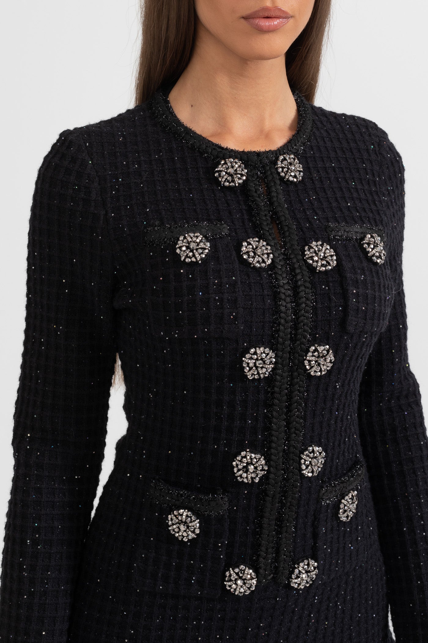Colette™ Robe en maille longueur genou