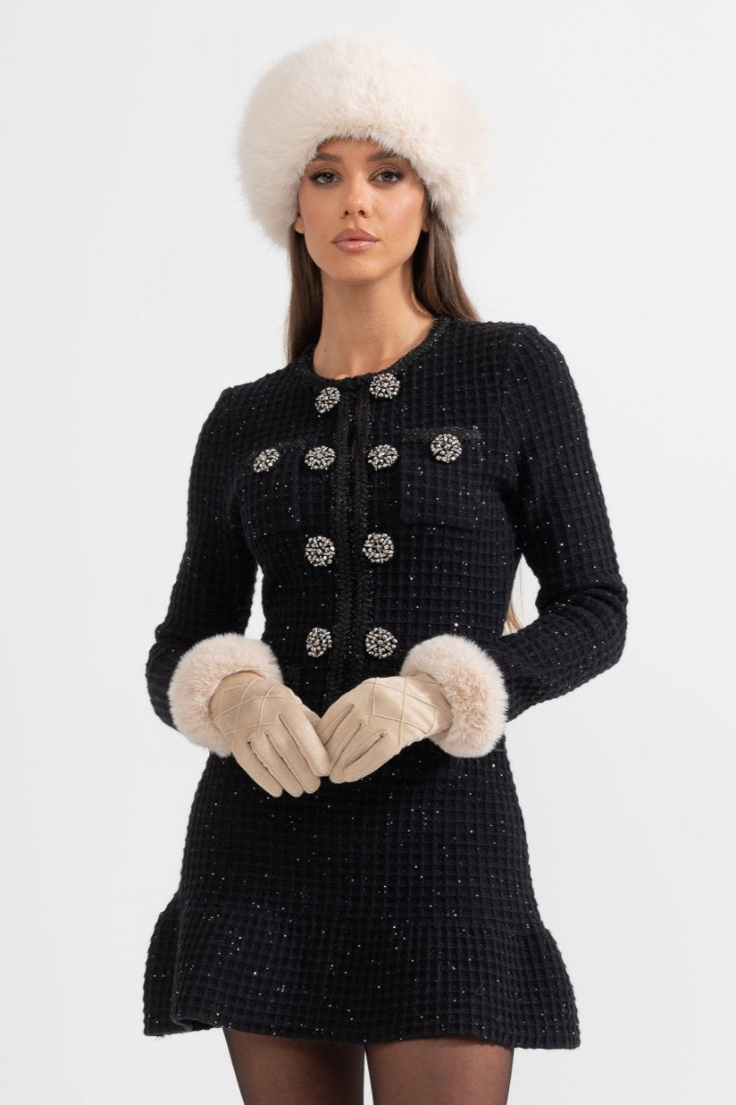 Colette™ Robe en maille longueur genou
