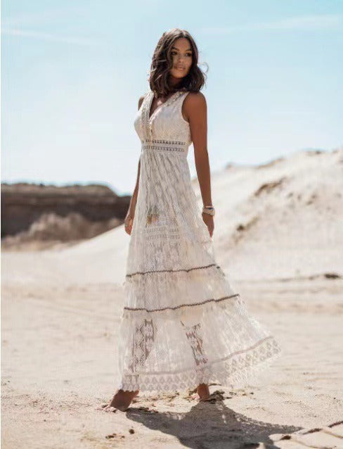 Ariel™ - Robe élégante style bohème