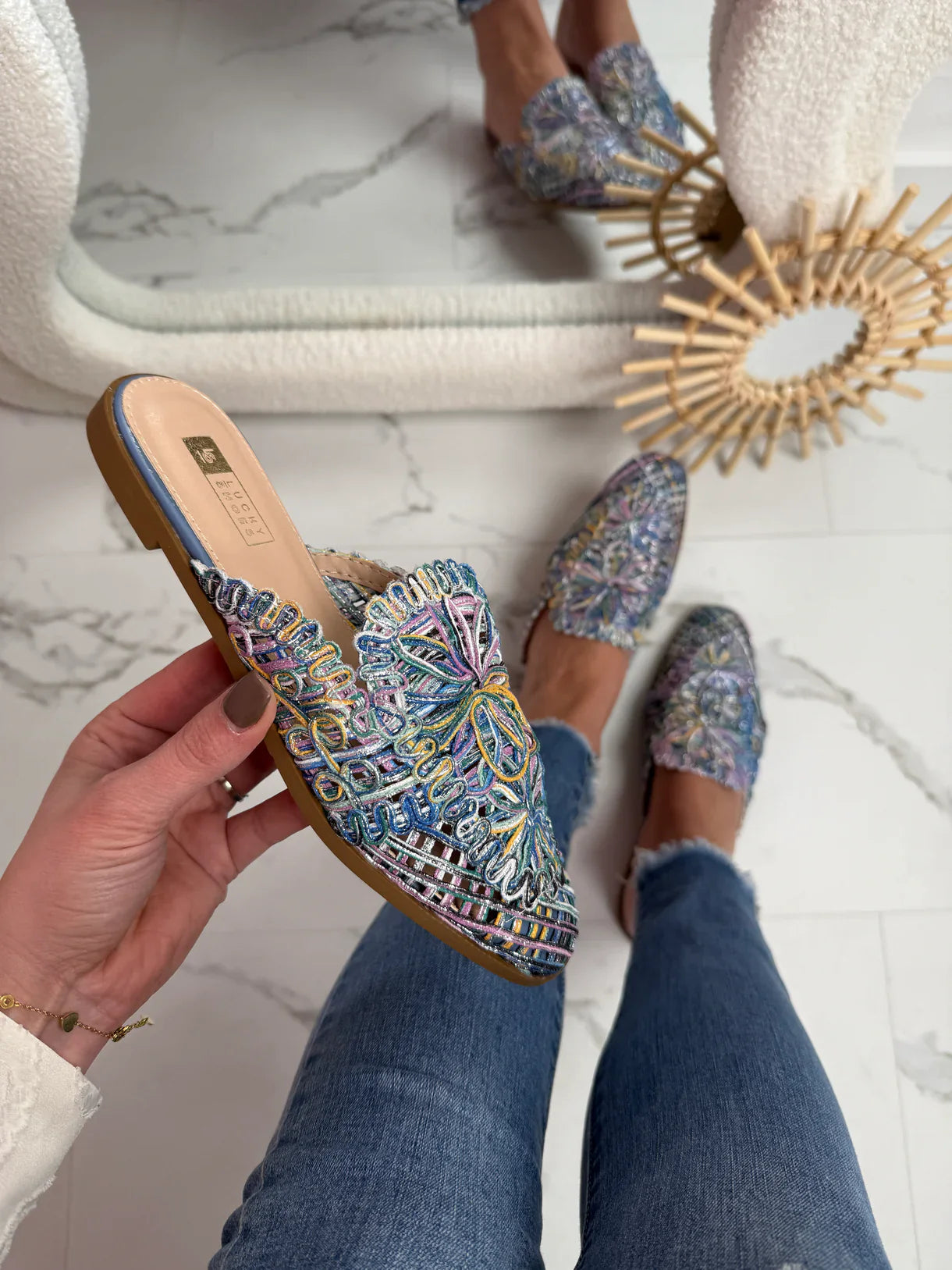 Isadora™ - Mocassins Vibe
