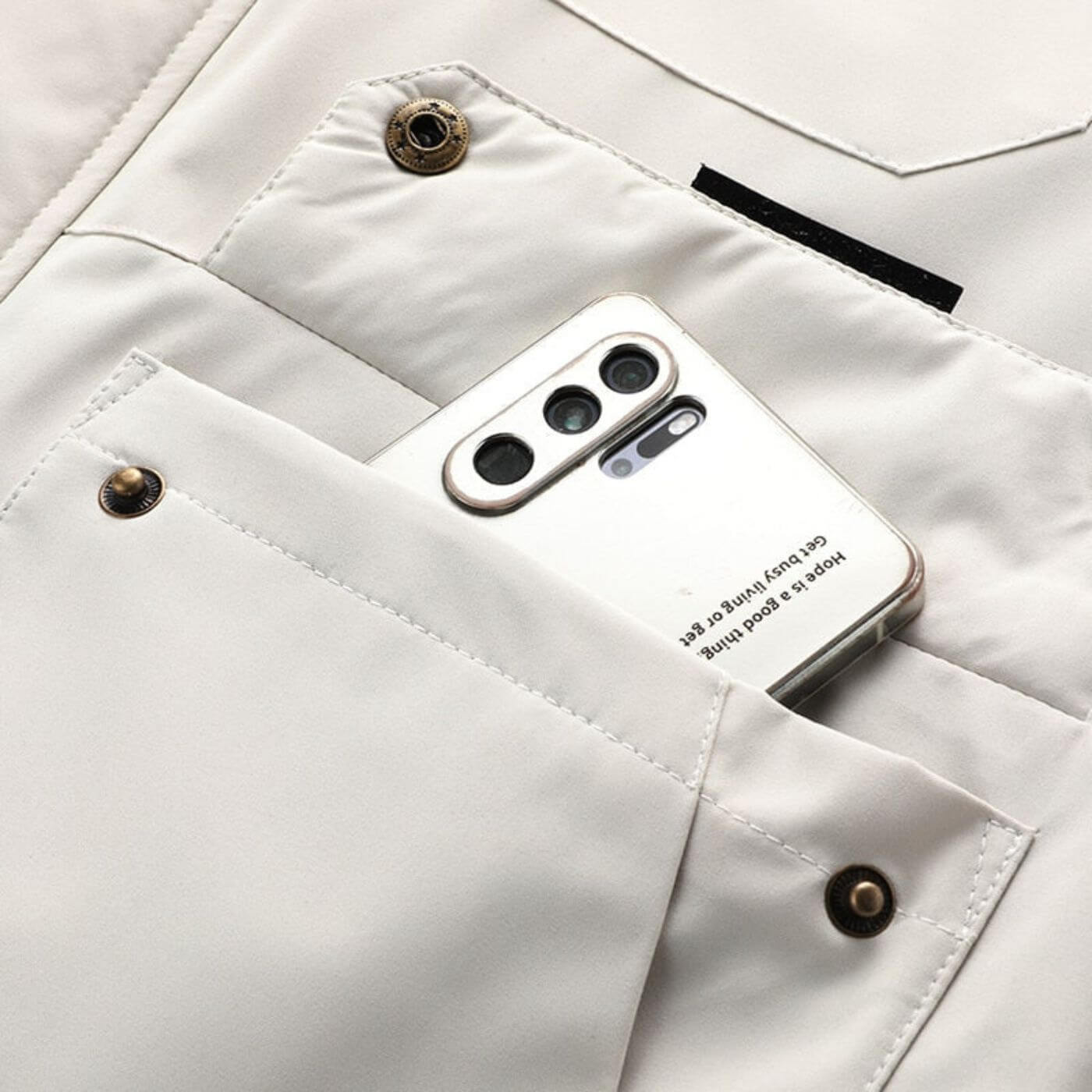 Paul™ - Veste imperméable de plein air pour homme