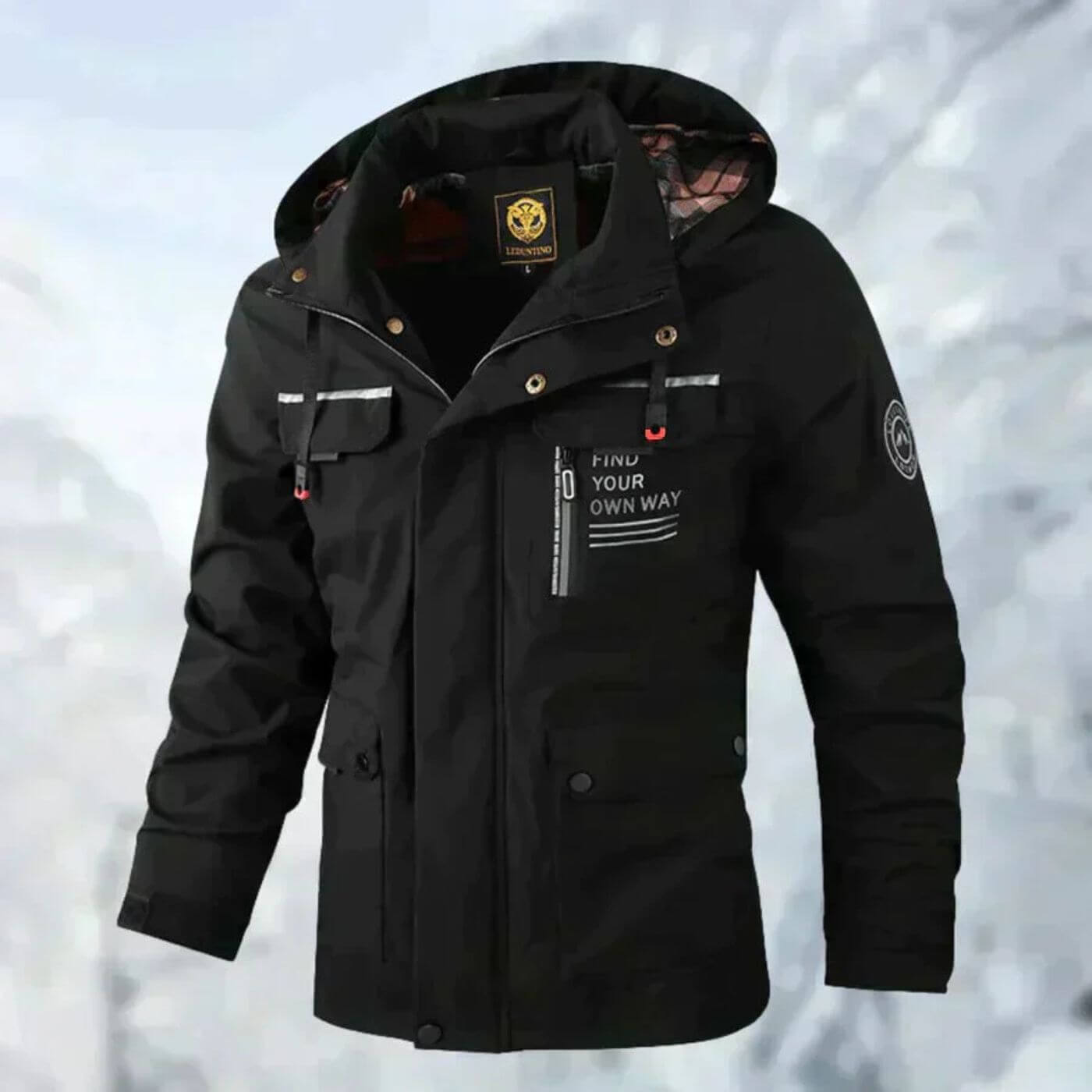 Paul™ - Veste imperméable de plein air pour homme