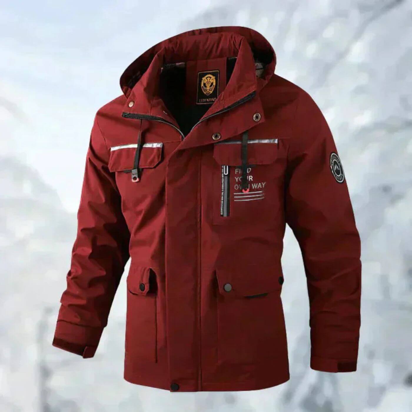Paul™ - Veste imperméable de plein air pour homme